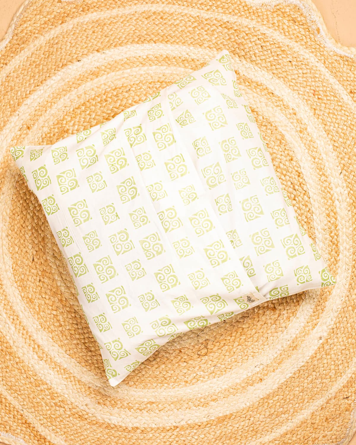 Block Printed on White II 3